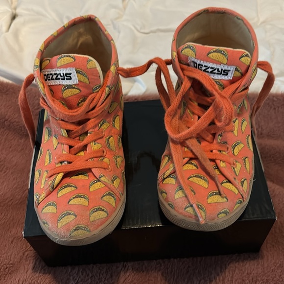 Taco high top sneakers dezzys - Picture 2 of 3